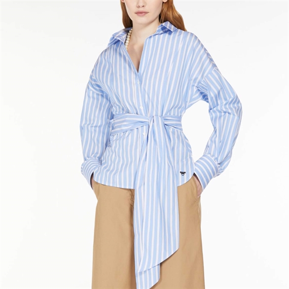 Weekend Max Mara Torino Skjorte, Light Blue